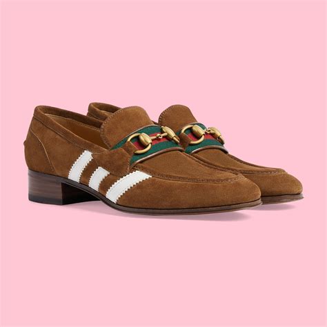 gucci addidas loafers|gucci adidas hard sided.